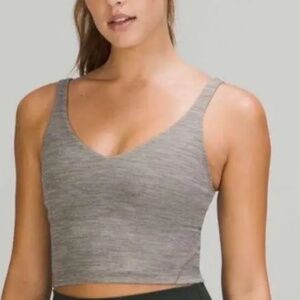 Lululemon Align Tank Sz 10 in Heathered Rover